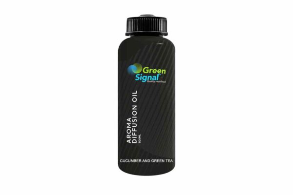 AROMA OIL CUCUMBER AND GREEN TEA (500 ml)