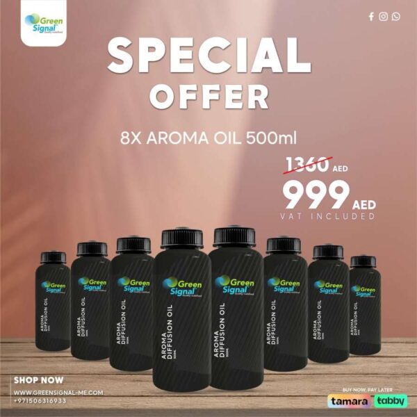 8 Aroma Oils Special Offer