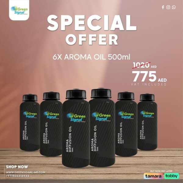 6 Aroma Oils Special Offer