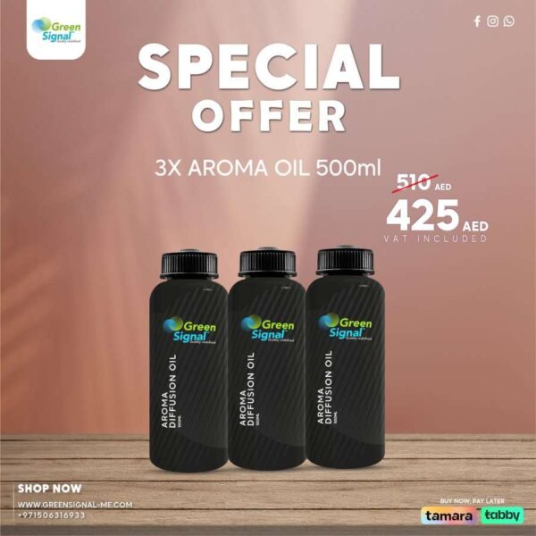3 Aroma Oils Special Offer