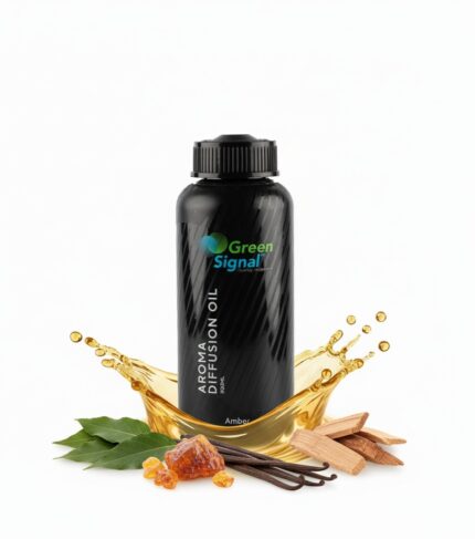 Amber aroma oil