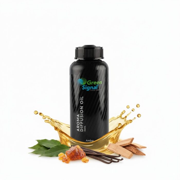Amber aroma oil