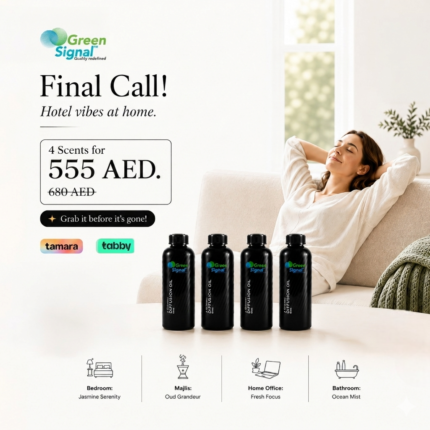 4 x 500ml Aroma offer