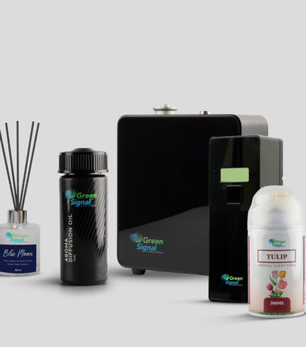 green siganl diffuser