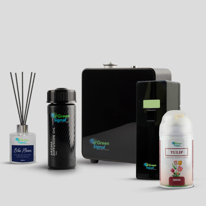 green siganl diffuser