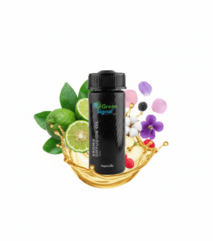 aqua life green signal