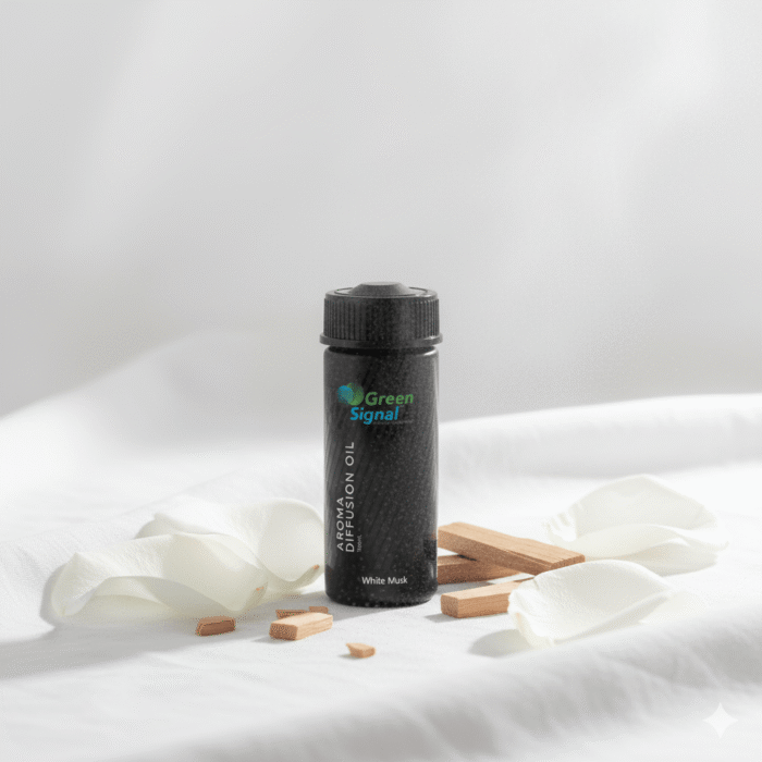 white musk green sigan aroma oil