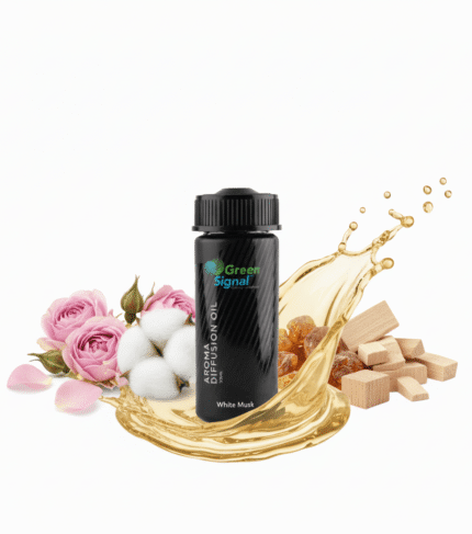 white musk green sigan aroma oil