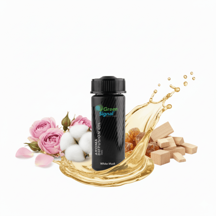 white musk green sigan aroma oil