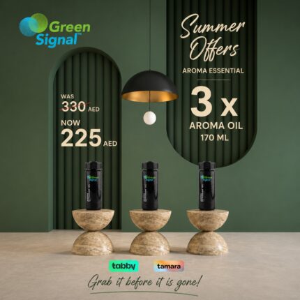 green signal aroma oil