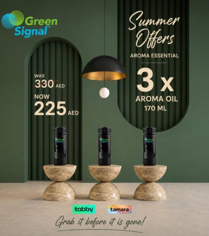 green signal aroma oil