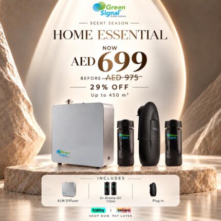 Home Essential – Everyday Home Scenting Bundle Up to 450m³