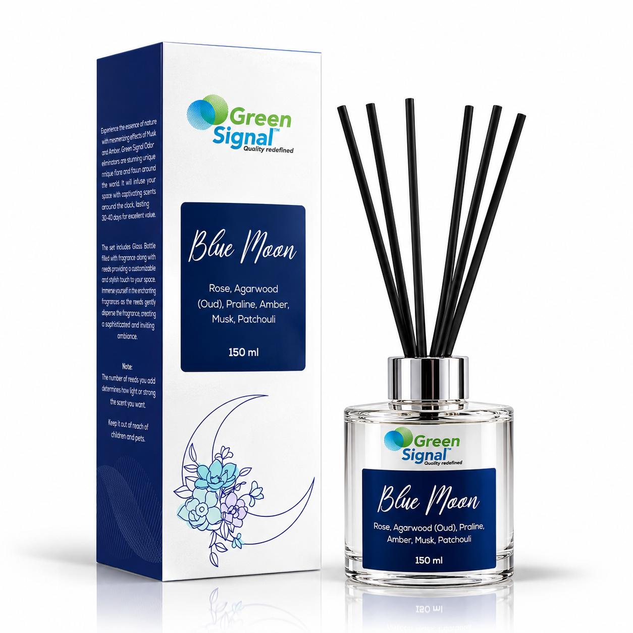 Blue Moon Reed Diffuser Set-compressed