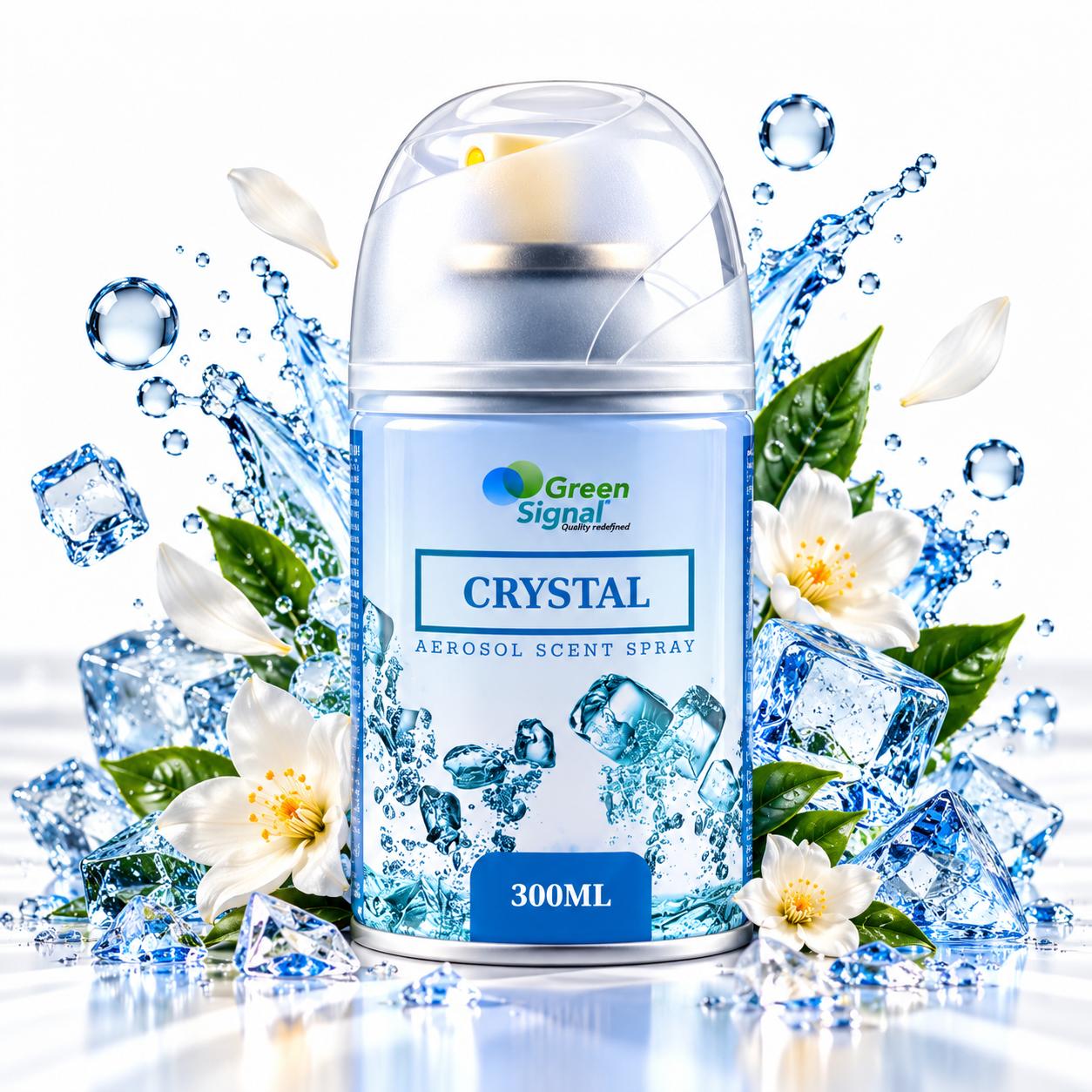 Crystal Freshness Aerosol Spray-compressed