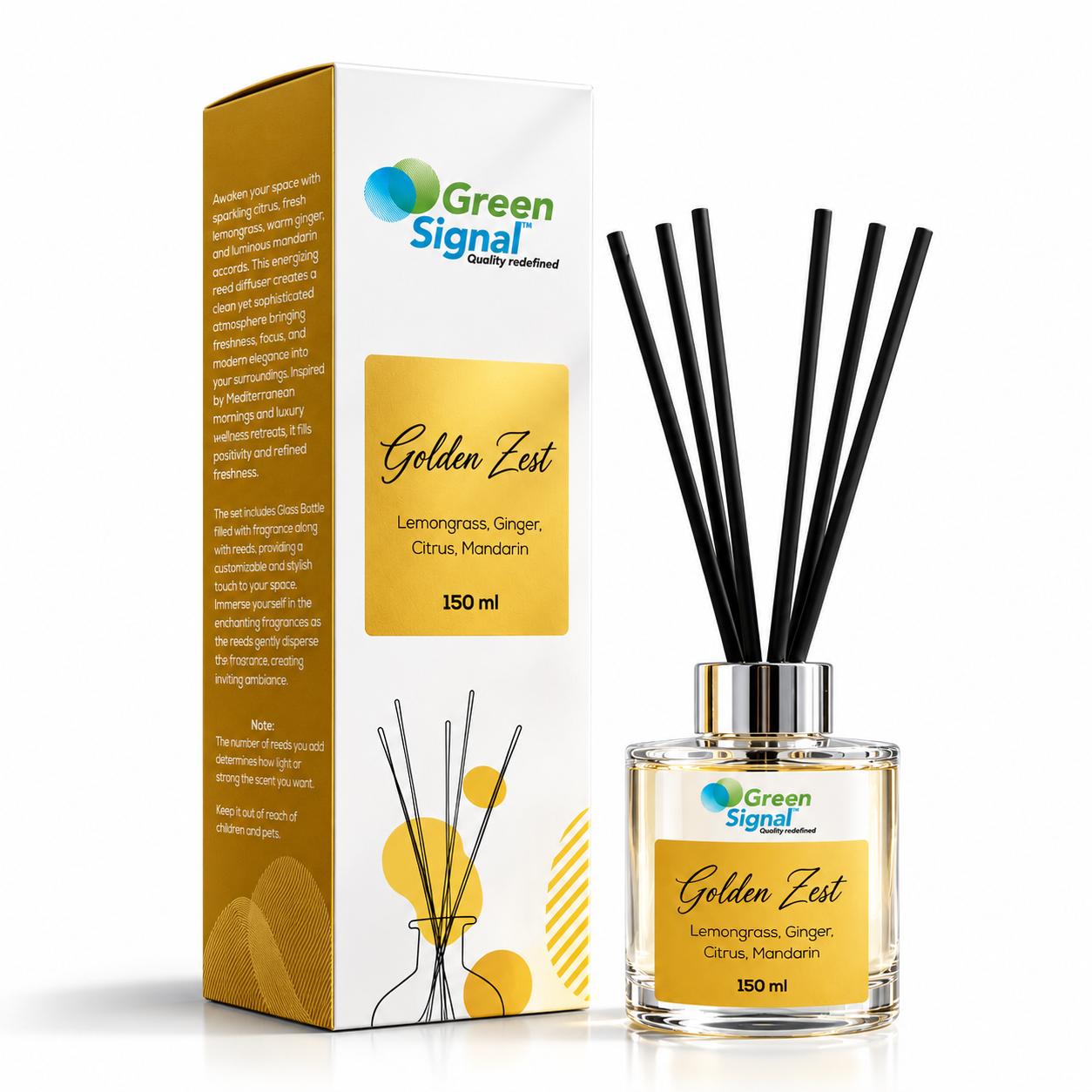 Golden Zest Reed Diffuser Display-compressed